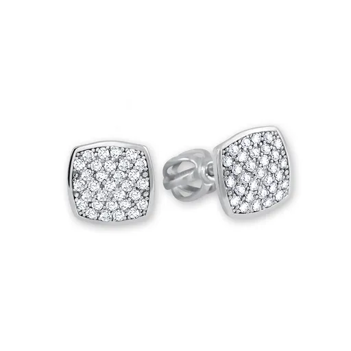 Soliter Dámské náušnice z bílého zlata 239 001 00680 07