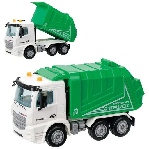 Auto popelářské na setrvačník