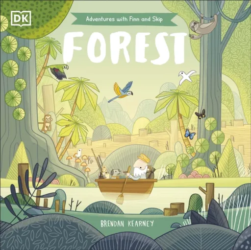 Adventures with Finn and Skip: Forest - Brendan Kearney