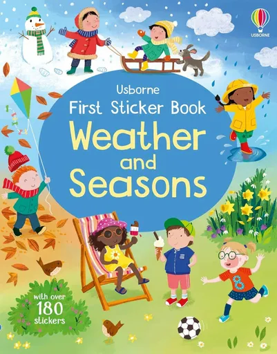 First Sticker Book Weather and Seasons - Beecham Alice