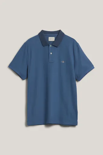 POLOKOŠILE GANT TIPPING DETAIL POLO SALTY SEA