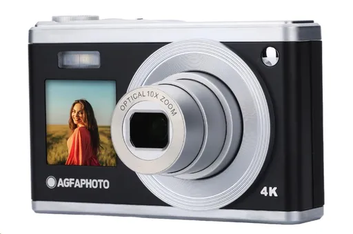 AGFAPHOTO Realishot DC9200 Black - kompaktní fotoaparát
