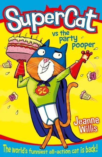 Supercat vs The Party Pooper - Willis Jeanne