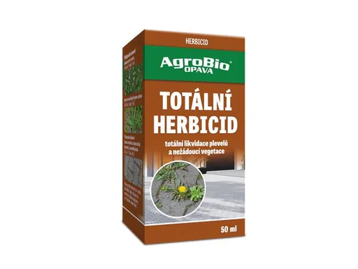 Přípravek k hubení jednoletých a víceletých plevelů AGROBIO 50ml