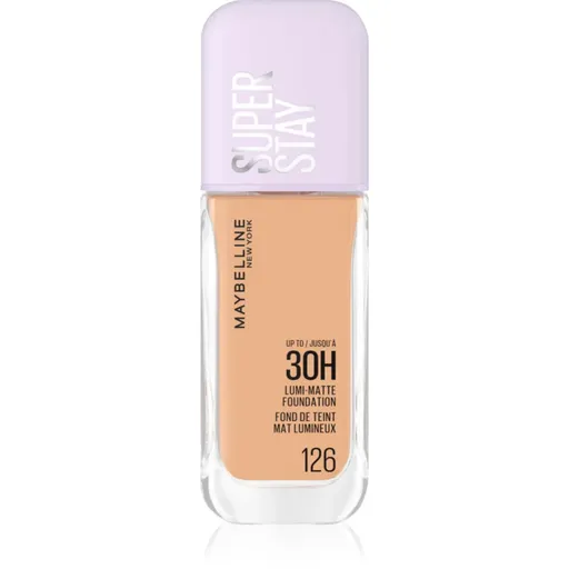 MAYBELLINE NEW YORK SuperStay Lumi-Matte lehký make-up pro dlouhotrvající efekt odstín 126 35 ml