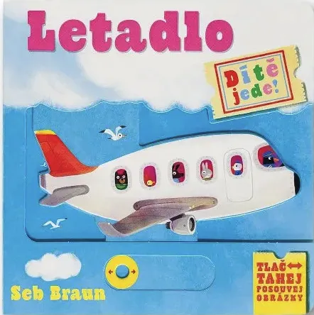 Dítě jede! Letadlo - Ruth Symonsová