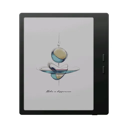 E-book ONYX BOOX GO COLOR 7 (Gen. 2), 7" Kaleido 3, 64GB, černá, podsvícená, Bluetooth, Android 13, E-ink