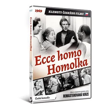 Ecce homo Homolka - edice KLENOTY ČESKÉHO FILMU (remasterovaná verze) - DVD (N02573)