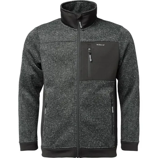 Willard LANNY Pánská mikina svetrového vzhledu, černá, velikost XXXL