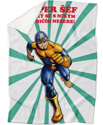 Deka Super šéf – superhrdina (Podšití beránkem: ANO)