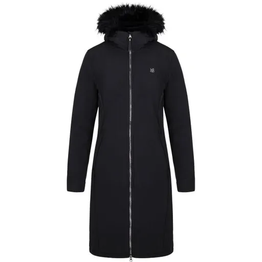 LOAP LUNELLA Dámský softshellový kabát, černá, velikost