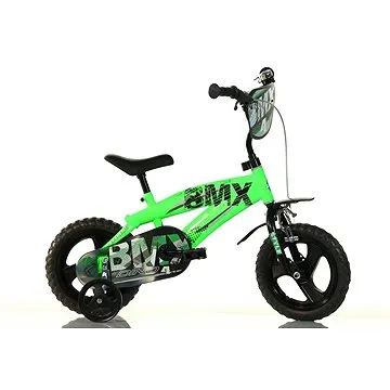 Dino Bikes 16 black/green (8006817165040)
