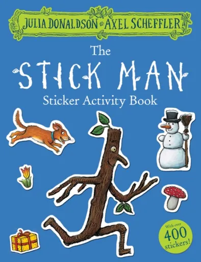 Stick Man Sticker Book - Julia Donaldsonová