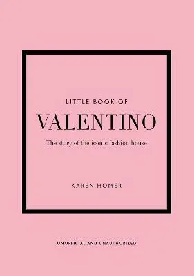 Little Book of Valentino - Karen Homerová