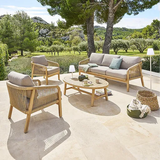 DEOKORK Luxusní sestava z akácie BRIGHTON