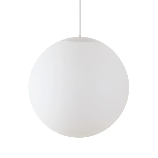 OSMONT ADR62608 ADRIA P5 HP závěsné skleněné svítidlo bílá IP40 4000 K 65W LED DALI