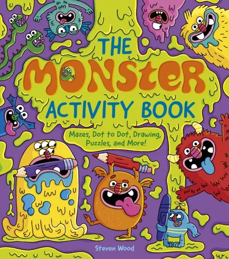 The Monster Activity Book - Emily Stead