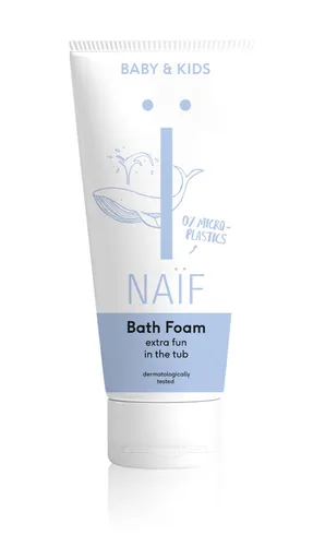 NAIF Relaxační pěna do koupele 200 ml