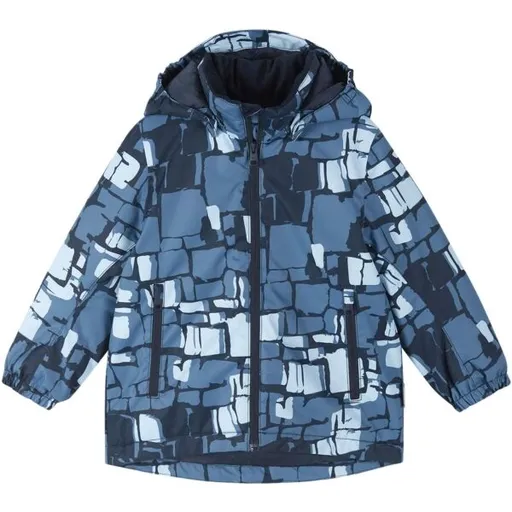 REIMA PORTIT Dětská zimní bunda, modrá, velikost