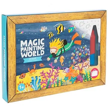 Kouzelné malování / Oceán (9341736005138)