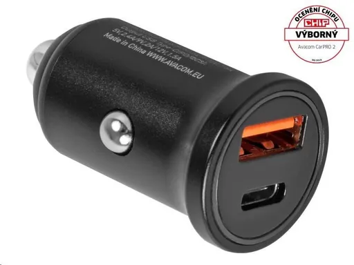 AVACOM CarPRO 2 nabíječka do auta s Power Delivery