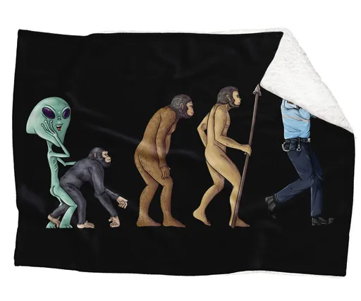 Deka Policejní evoluce (Podšití beránkem: ANO)