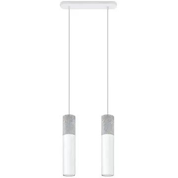 Lustr na lanku BORGIO 2xGU10/40W/230V (106781)