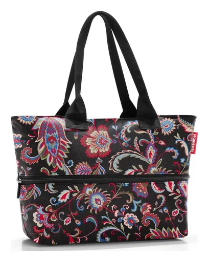 Dámská taška Reisenthel Shopper E1 Paisley Black