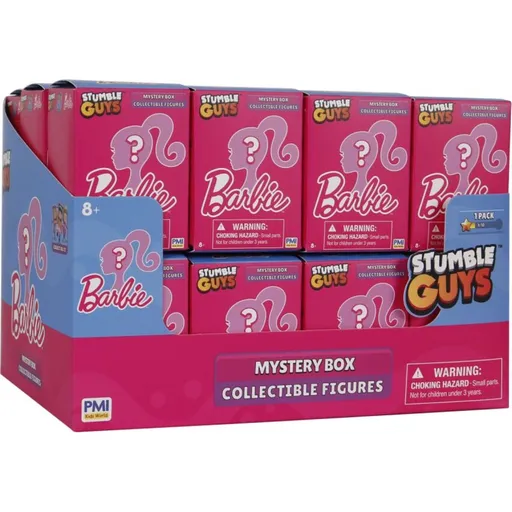 Krabička s překvapením - figurka Stumble Guys X Barbie