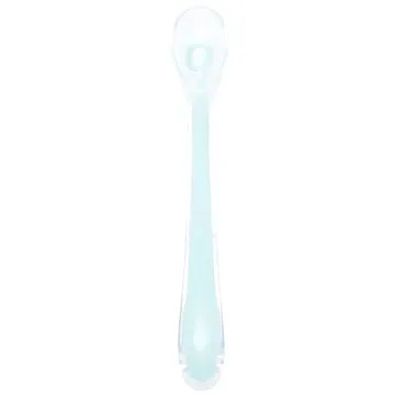 BABYMOOV silikonová lžička Azur (3661276154490)