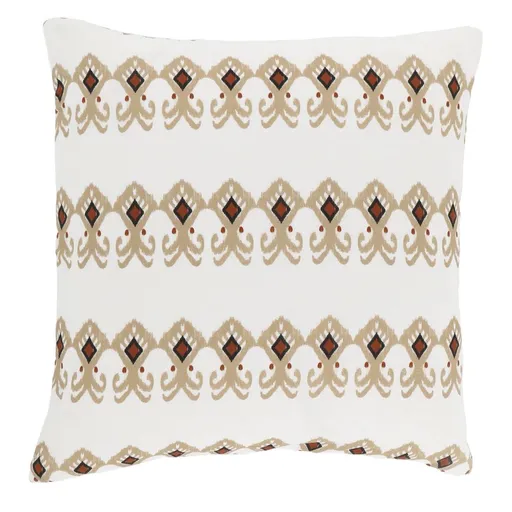 Krémový povlak na polštář Paisley vzor Aix Quilt - 50*50 cm Chic Antique