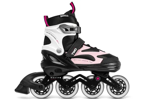 Kolečkové brusle Movino Cruzer Two, Pink, 38-41