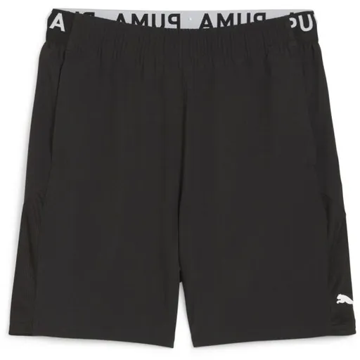 Puma FIT 7" ULTRABREATHE STRETCH WOVEN SHORT Pánské sportovní kraťasy, černá, velikost