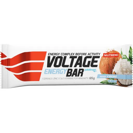 Nutrend VOLTAGE ENERGY 65 G KOKOS Energetická tyčinka, , velikost 65 G