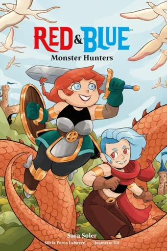 Red & Blue: Monster Hunters - Gil Joamette, Silvia Perea Labayen, Sara Soler