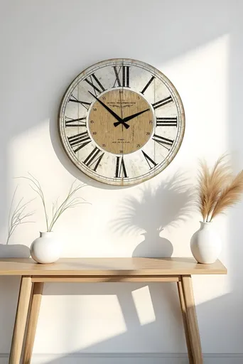 Dekorativní hodiny z MDF Huhuas00013