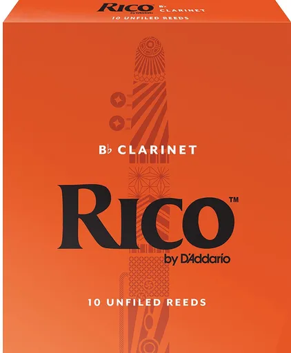 Rico D'Addario Bb Clarinet 3, 10