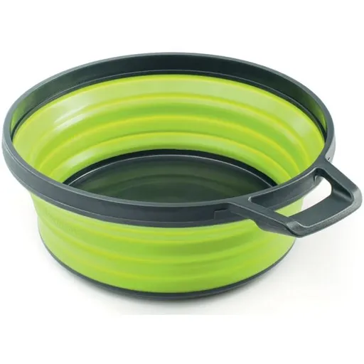 GSI Outdoors ESCAPE BOWL Skládací miska, zelená, velikost