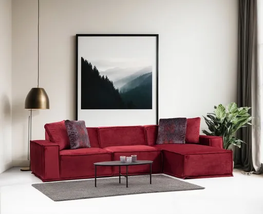 Rohová sedací souprava Lego Corner 9 ( L1-O1-Chl)