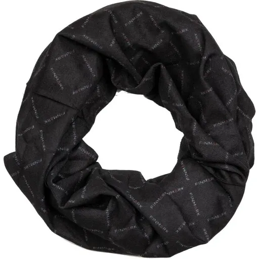 Finmark FS-209 Multifunkční šátek, černá, velikost UNI
