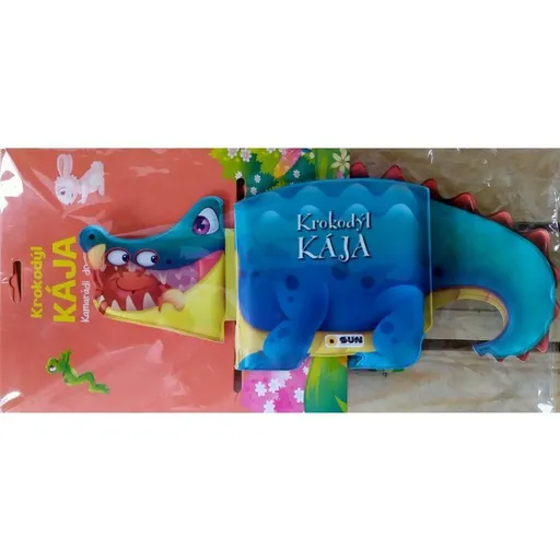 Kamarádi do vany Krokodýl Kája