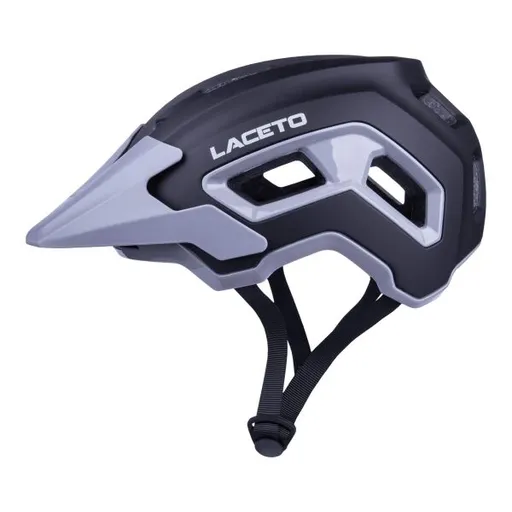 Laceto RAPIDO Cyklistická helma, černá, velikost (55 - 58)