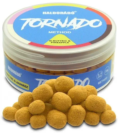 Haldorádó wafters method tornado 30 g 6+8 mm - n-butyric ananas