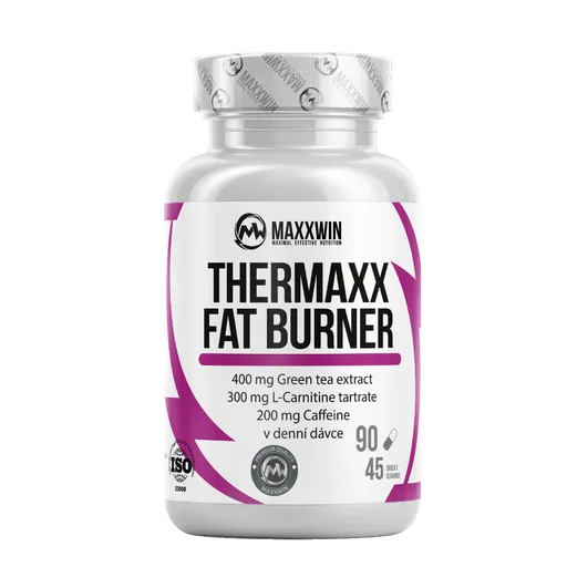 MAXXWIN THERMAXX FAT BURNER 90 kapslí