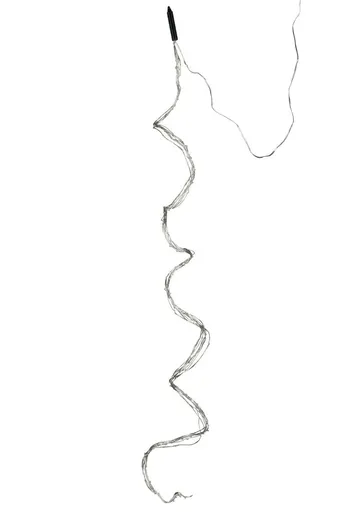 Vánoční světelná závěsná girlanda 2m - 200LED světýlek - teplá bílá - 12*12*5 cm J-Line by Jolipa