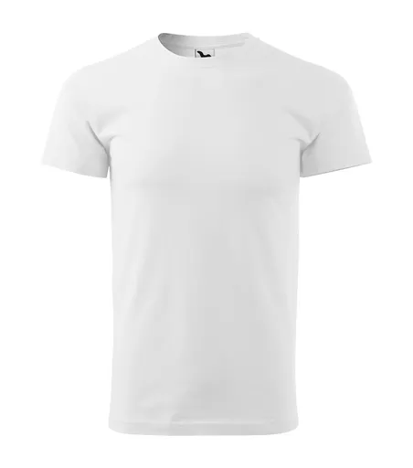 MALFINI Pánské tričko Basic - Bílá | XS