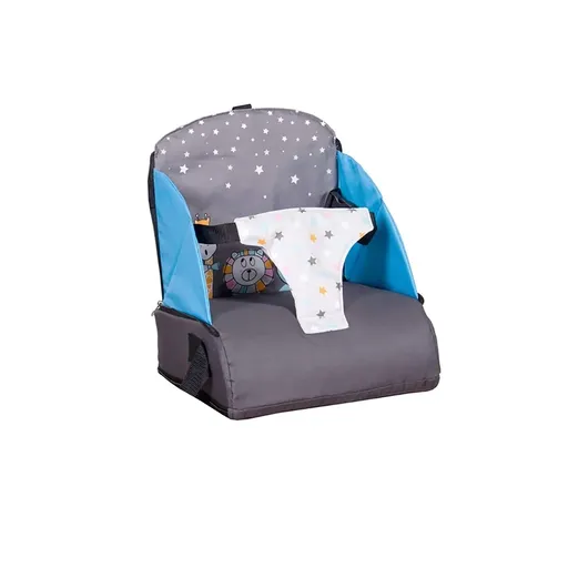 Babify Dětská skládací vysoká židle, polstrovaná, od 6 měsíců do 3 let