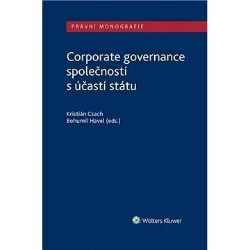 Corporate governance společností s účastí státu (978-80-7598-896-6)