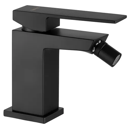 SAPHO SPECTRE stojánková bidetová baterie, černá mat 1102-73B