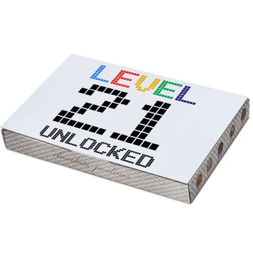 Bonboniéra Level Unlocked (věk: 21)